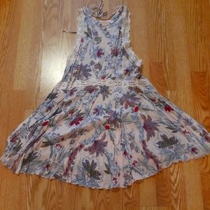 Free people boho style dress